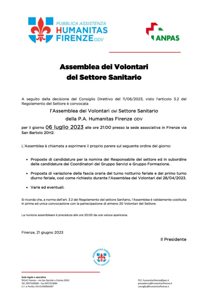 Assemblea sanitario