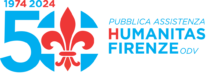 Logo Humanitas Firenze 50esimo anniversario